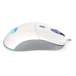 Endorfy GEM Onyx White Mouse Gamer Blanco