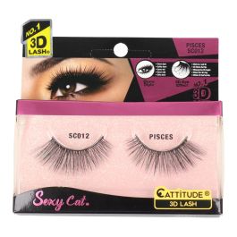 Ebin New York Sexy Cat Lash Pisces Pestañas Postizas 3D Chloe Wild Cat Precio: 3.50000002. SKU: B14QPPKLRM