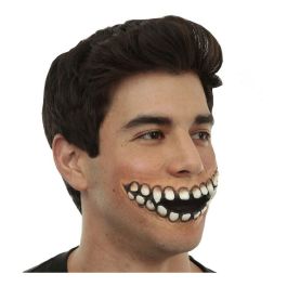 Aplicación sonrisa horripilante de látex Aplicación sonrisa horripilante de látex Precio: 8.79000023. SKU: S8605484