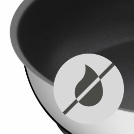 Sartén WMF DEVIL 24CM Plateado Acero Inoxidable 24 cm Ø 24 cm