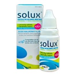 Solux Gotas Oculares Mixtas 15Ml Precio: 6.9500002. SKU: B1KMB4B7CQ