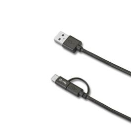 Cable USB-C a USB Celly USBCMICRO Negro Precio: 8.68999978. SKU: B12N47VASS