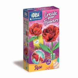 Clementoni CLE8005125188772 Crea tus flores Rosa Clementoni CLE8005125188772 Crea tus flores Rosa
