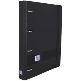 Oxford Carpeta Anillas Europeanbinder Live&Go 4x35 mm A4+ Polyfoam Negro con Recambio Precio: 14.49999991. SKU: S8414522