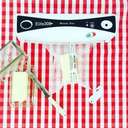 Magic Vac ELITE-300 PLUS MÁQUINA DE ENVASADO AL VACÍO DOMÉSTICA