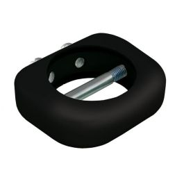 B-Tech Collar para Accesorios de 50mm, Negro