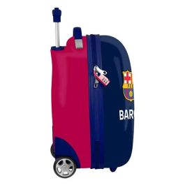 Safta Trolley Infantil FC Barcelona 1ª Equipación 25/26 16" (28x43x23 cm) para +3 Años