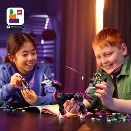 LEGO Dreamzzz Pegasus Caballo Volador Juego de Construcción, 482 piezas, para niños y niñas de 8 años en adelante