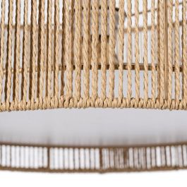 Plafón Natural Cuerda de Papel 40 X 40 X 17 cm