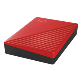 Western Digital Disco Duro Externo My Passport WDBR9S0060BRD-WESN 6 TB 2.5" Rojo USB 3.2 Gen 1
