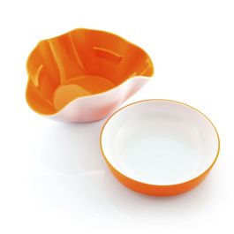 Bols para Aperitivos 2 en 1 InnovaGoods 2 Piezas