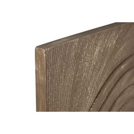 Decoración de Pared Home ESPRIT Dorado Moderno 120 x 3,5 x 120 cm Decoración de Pared Home ESPRIT Dorado Moderno 120 x 3,5 x 120 cm