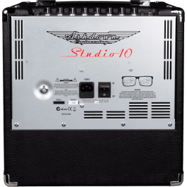 Ashdown Studio 10 Combo Bajo 60W 1x10" Transistores Ecualizador 5 Bandas Asa de Transporte