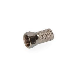 Edm Conector "f" Macho Parabólica Metálico 6,5 mm Acero Inoxidable Calidad Supra Precio: 0.49999983. SKU: B17WN6Z6CS