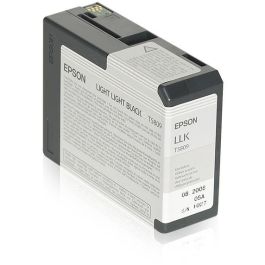 Epson C13T580900 Cartucho de Tinta Gris Claro Original 80ml para Impresoras Stylus Pro 3800, Pro 3880 Precio: 96.49999986. SKU: B1B5SPZNX5