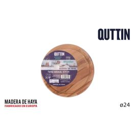 Tabla Redonda Quttin Ø24x1,7 cm (8 Unidades) Precio: 31.50000018. SKU: B158FJG57H