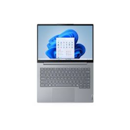 Lenovo ThinkBook 14 G9 IRL - Portátil 14" WUXGA, Intel Core 7 240H 10 núcleos, 16 GB RAM, 512 GB SSD, Windows 11 Pro, Leitor de huellas, TPM 2.0, Aluminio, 1.36 kg