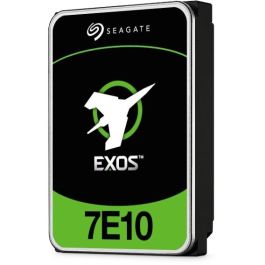 Seagate ST8000NM017B Disco Duro Interno Exos 7E10 8TB 3.5" SATA III 7200 RPM para Servidores Empresariales
