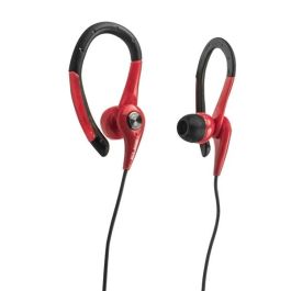 Elbe AU-107-MIC Auriculares Deportivos con Micrófono Protección IPX4