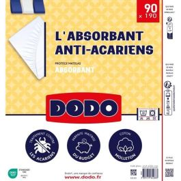 Protector de colchón absorbente - 90x190 cm - Algodón - Anti -Mite Protector de colchón absorbente - 90x190 cm - Algodón - Anti -Mite