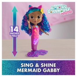 Gabby AAAVO09436 Muñeca sirena Gabby y la casa de muñecas mágica