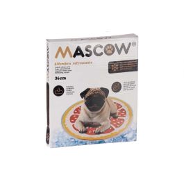 Mascow Alfombra Refrescante para Mascotas Naranja 35 x 35 cm (Set de 12)