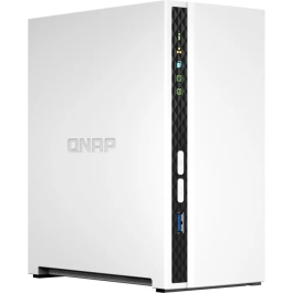 QNAP TS-233 NAS Torre 2 Bahías 3.5"-2.5" 2GB DDR4 con IA para Reconocimiento Facial Precio: 255.6900005. SKU: S55140148