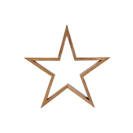 Estrella de Madera Krist+ 50x50 cm - Decoración Natural (3 Unidades) Precio: 102.89000018. SKU: B1EMPYETCH