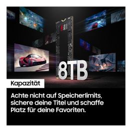 Samsung MZ-VAP1T0BW SSD 1 TB NVMe PCIe 5.0 M.2 V-NAND TLC, Lectura 14700 MB/s, Escritura 13300 MB/s