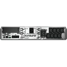 APC Smart-UPS SMX3000RMHV2U Rack/Tower 3000VA 2700W 19" 2U Línea Interactiva con AVR