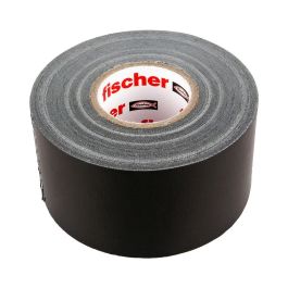 Fischer Cinta americana negra 25m x 48mm 5609031