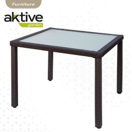 Conjunto de mesa (100x75 cm) + 4 sillas (60x61x84 cm) aktive