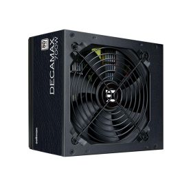 Zalman Decamax Fuente Alimentación PC 700W ATX 80 PLUS Ventilador 12cm Negro