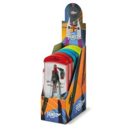 Faibo Compás Diseño 165 mm en Estuche de Plástico - Caja Expositora 6 Unidades Precio: 40.94999975. SKU: B1HWGR3EG5