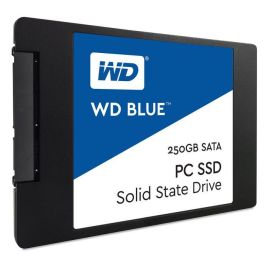 Western Digital WD Blue SSD 250 GB 2.5" SATA 6Gb/s Lectura 545MB/s Escritura 525MB/s Almacenamiento de Alto Rendimiento Precio: 90.49999948. SKU: B16ZP58MNN