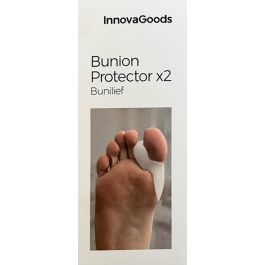 Corrector Protector de Silicona para Juanetes Bunilief InnovaGoods 2 Unidades Corrector Protector de Silicona para Juanetes Bunilief InnovaGoods 2 Unidades