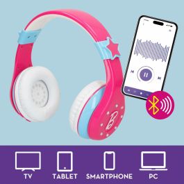 Auriculares Bluetooth Barbie