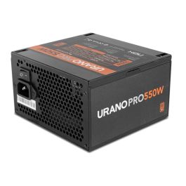 Nox NXURPRO550BZ Fuente de Alimentación Urano PRO 550W 80 Plus Bronze con Ventilador 120mm PWM y Cables Planos Precio: 43.49999973. SKU: B12ZY78VSZ