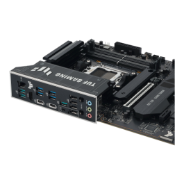 ASUS TUF GAMING X870E-PLUS WIFI7 90MB1M70-M0EAY0 Placa Base AMD AM5, X870E, 4DDR5 256GB, Wi-Fi 7, 2.5G LAN, 2USB4, ATX
