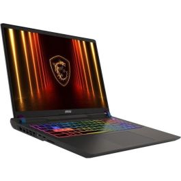 MSI A2XWHG-235XFR Portátil Vector 16 HX AI, 16" QHD+ IPS 240Hz, i7-255HX, 32GB RAM, 1TB SSD, RTX 5070 Ti, DOS MSI A2XWHG-235XFR Portátil Vector 16 HX AI, 16" QHD+ IPS 240Hz, i7-255HX, 32GB RAM, 1TB SSD, RTX 5070 Ti, DOS