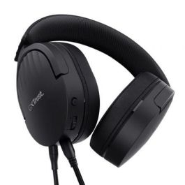 Auriculares Gaming con Micrófono Trust Gaming GXT 489 Fayzo/ Jack 3.5/ Negros Auriculares Gaming con Micrófono Trust Gaming GXT 489 Fayzo/ Jack 3.5/ Negros