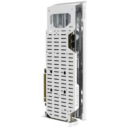 XFX QICK319 Radeon RX 7800 XT 16GB GDDR6 Gaming 3 Ventiladores Blanca