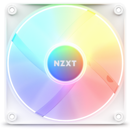 NZXT RF-C12SF-W1 Ventilador para Carcasa de Ordenador 12 cm RGB Core Blanco 1 Pieza