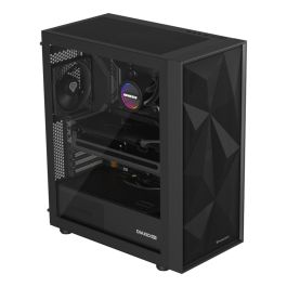 GENESIS NLG-2320 Kit de Refrigeración Líquida para Ordenador de Sobremesa (PC), Carcasa, Color Negro, 3 Ventiladores