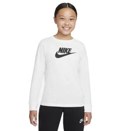 Camiseta de Manga Corta Infantil Nike CZ1260-100 Blanco Precio: 23.50000048. SKU: B1ANCWWFRD
