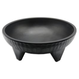 ADRIER - MMOL20-BK - (Venta 1 ud) - Molcajete 770 ml - 19,7 cm Ø x 7 cm alto - Negro ADRIER - MMOL20-BK - (Venta 1 ud) - Molcajete 770 ml - 19,7 cm Ø x 7 cm alto - Negro Precio: 19.89000057. SKU: B13CNGZYZQ