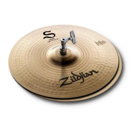 Zildjian Set Platillos S Line Extended: Hi-Hat 14", Crash 16" & 18", Ride 20", Splash 10", Trash 16" + Funda 22" B12