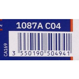 Duralex Set 4 Vasos Transparente 360Cc Colección Gigogne