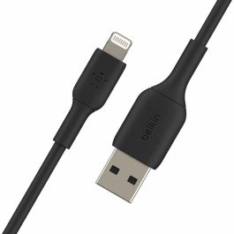 Cable Lightning Belkin CAA001BT1MBK Negro 1 m