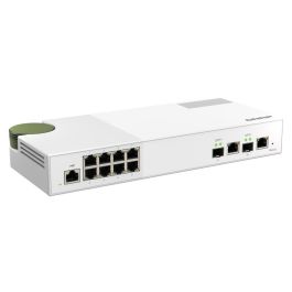 Qnap Switch Gestionado 10 Puertos 2x10GbE SFP+ 8x2.5GbE Qsw-M2108-2C Sobremesa